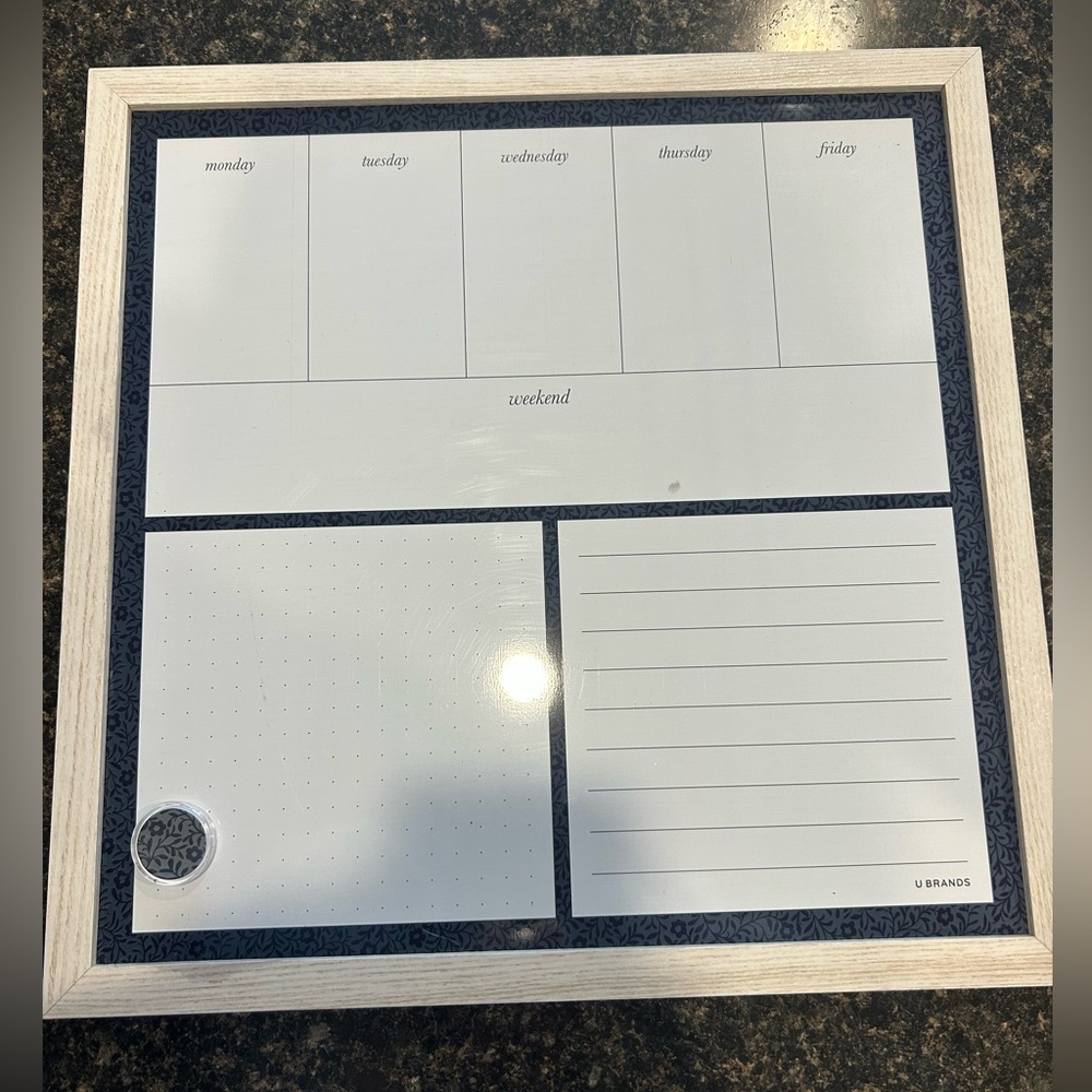 Home goods weekly calendar